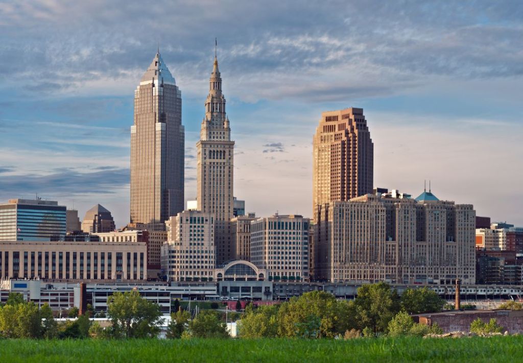 Breve respiro primaveral en Cleveland