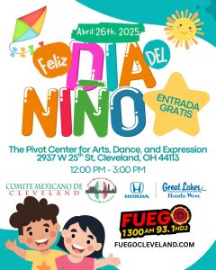 ¡Celebremos juntos el Día del Niño en Cleveland!